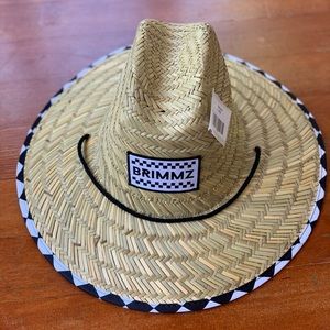 Brimmz Straw hat. RESERVED FOR ARIELLE.